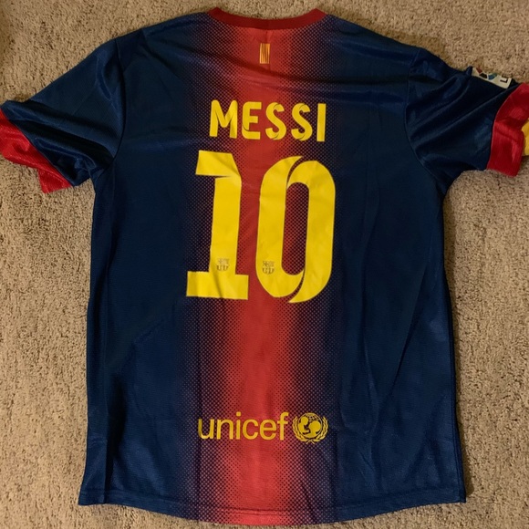 FC Barcelona Home Kit, Leo Messi #10. - Picture 4 of 5